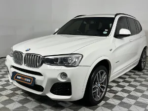 Used 2016 BMW X3 xDrive28i M Sport auto