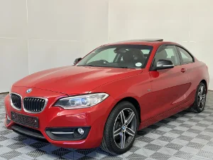 Used 2015 BMW 2 Series 220d coupe Sport Line