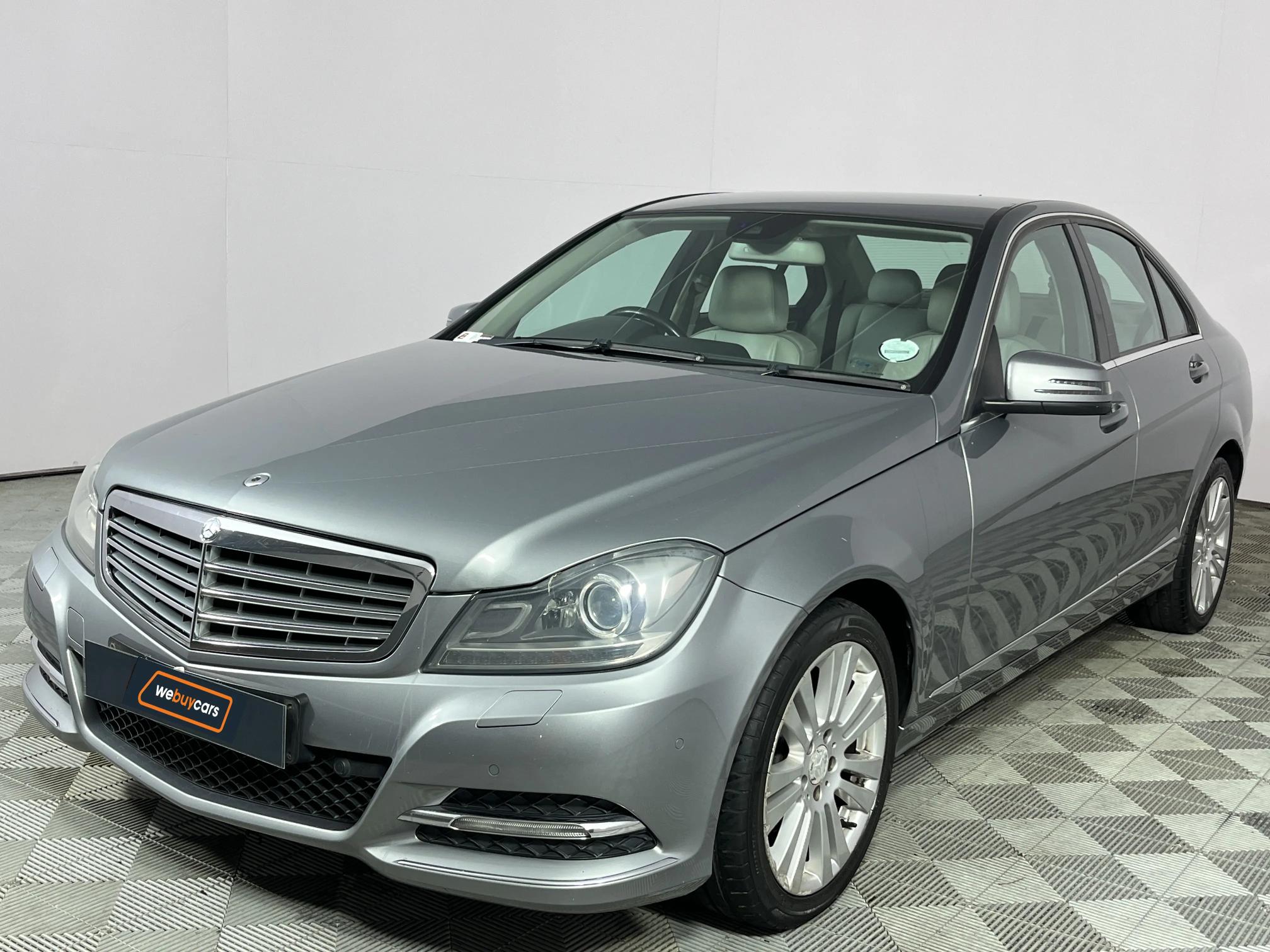 Used 2012 Mercedes-Benz C-Class C250CDI Elegance