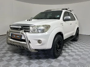 Used 2010 Toyota Fortuner 3.0D-4D Used 2010 Toyota Fortuner 3.0D-4D