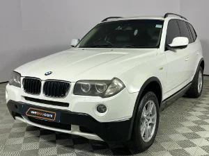Used 2010 BMW X3 xDrive20d