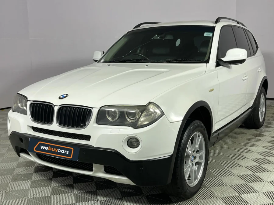 Used 2010 BMW X3 xDrive20d - WeBuyCars Durban Used 2010 BMW X3 xDrive20d - WeBuyCars Durban
