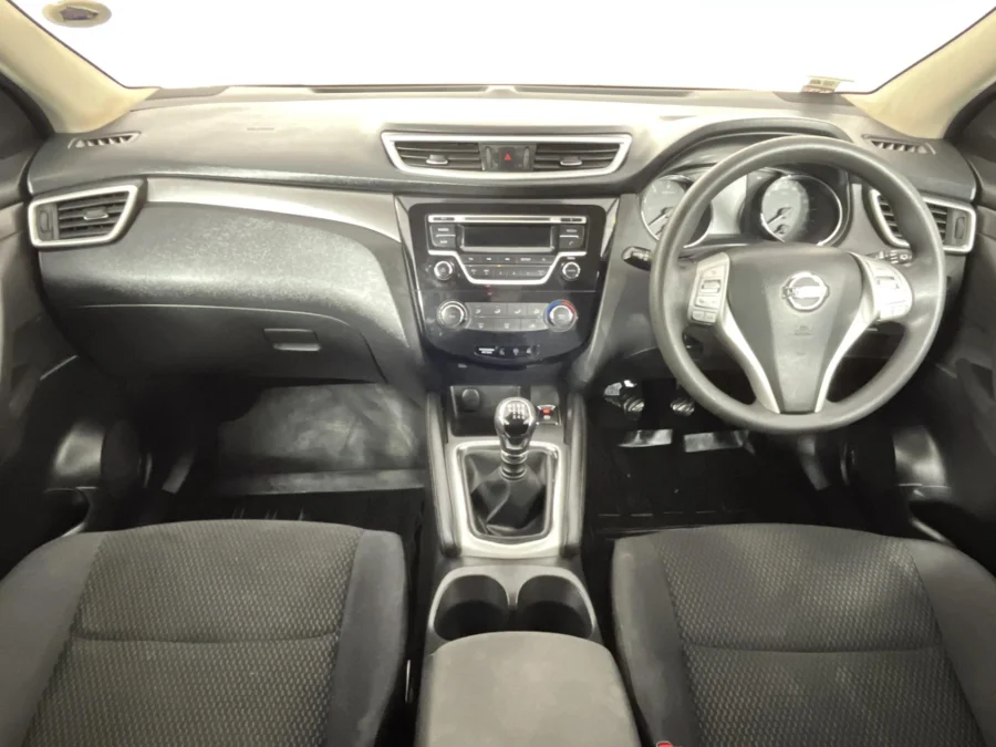 Used 2017 Nissan Qashqai 1.2T Visia - WeBuyCars Polokwane