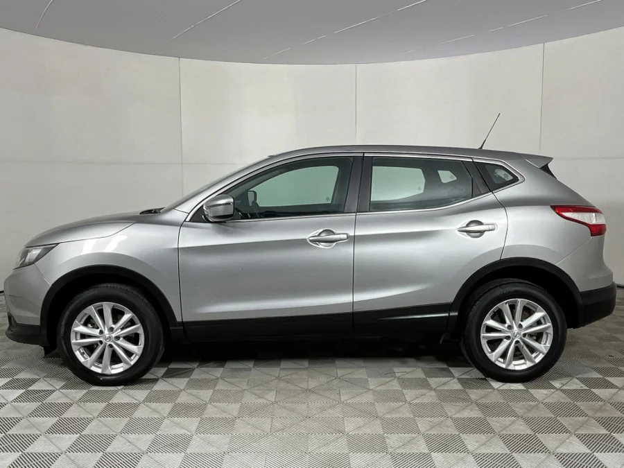 Used 2017 Nissan Qashqai 1.2T Visia - WeBuyCars Polokwane