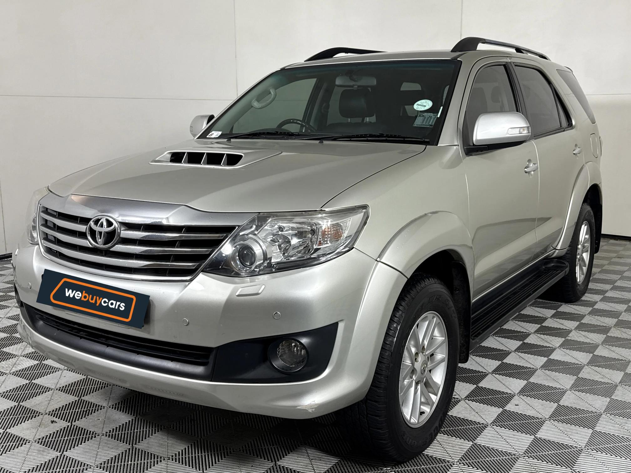 Used 2014 Toyota Fortuner 3.0D-4D Limited auto