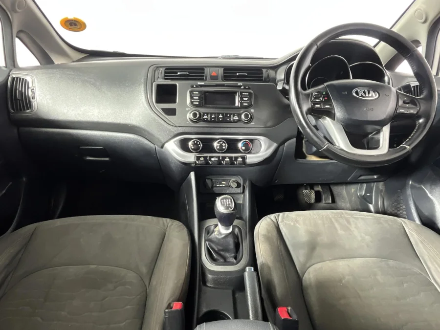 Used 2014 Kia Rio sedan 1.4 - WeBuyCars Rustenburg