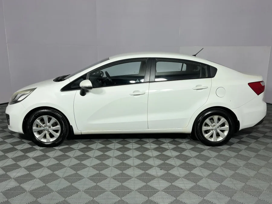 Used 2014 Kia Rio sedan 1.4 - WeBuyCars Rustenburg