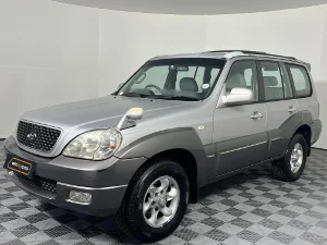 Used 2005 Hyundai Terracan 3.5 V6
