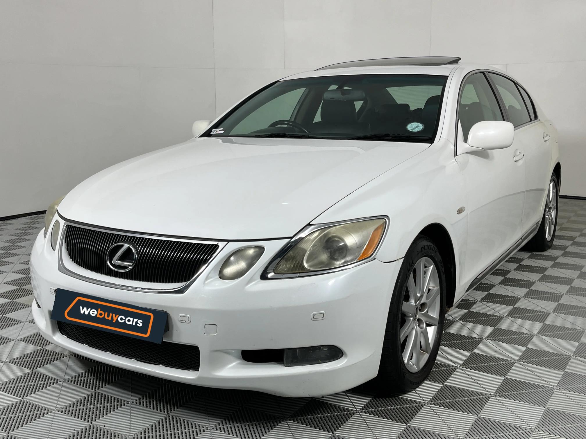 Used 2007 Lexus GS 300 automatic