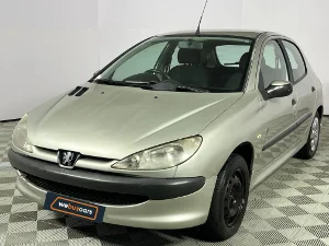 Used 2007 Peugeot 206 1.4 5-door PopArt