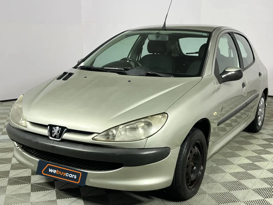 Used 2007 Peugeot 206 1.4 5-door PopArt - WeBuyCars Durban Used 2007 Peugeot 206 1.4 5-door PopArt - WeBuyCars Durban