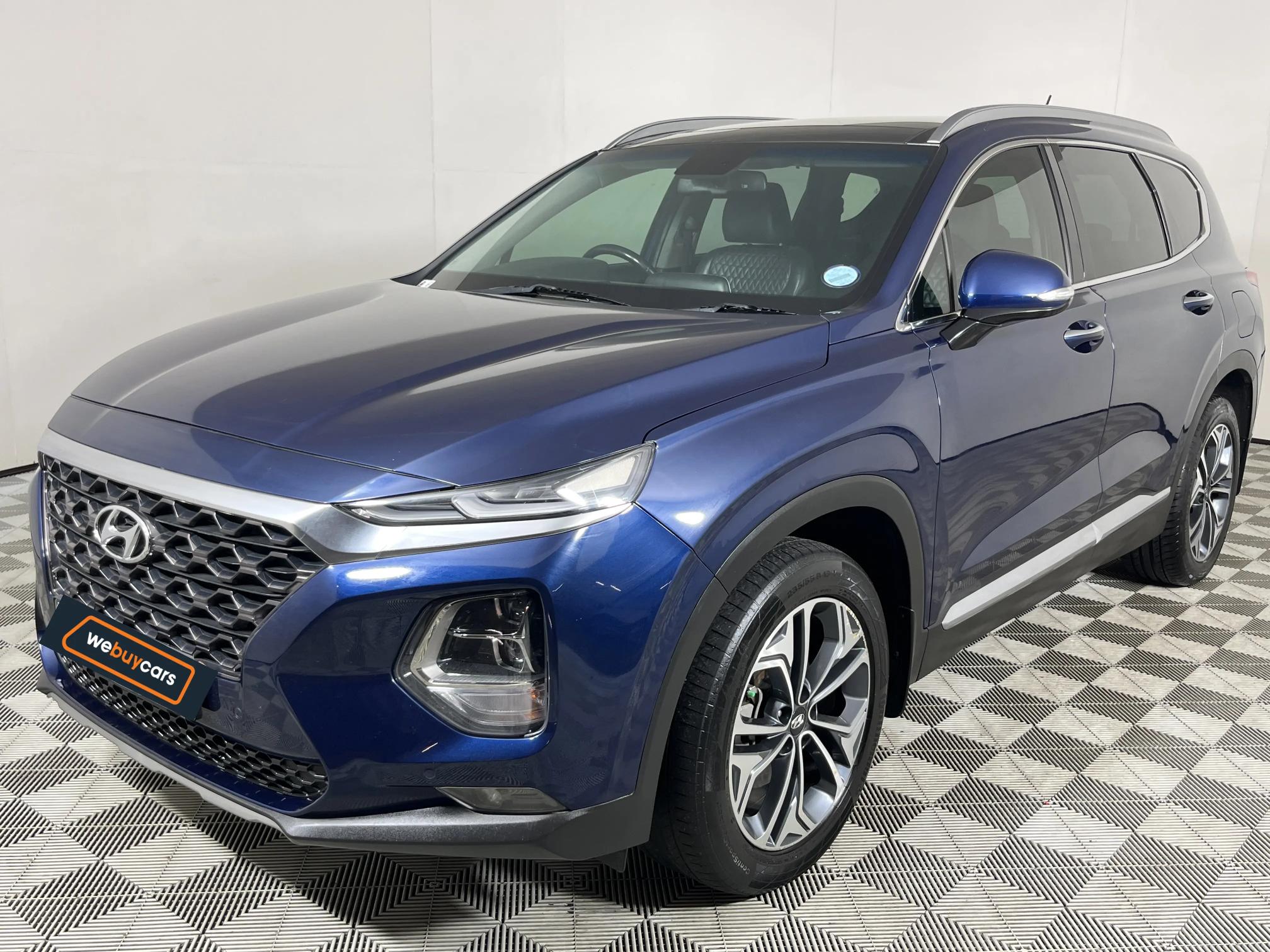 Used 2019 Hyundai Santa Fe 2.2D 4WD Elite