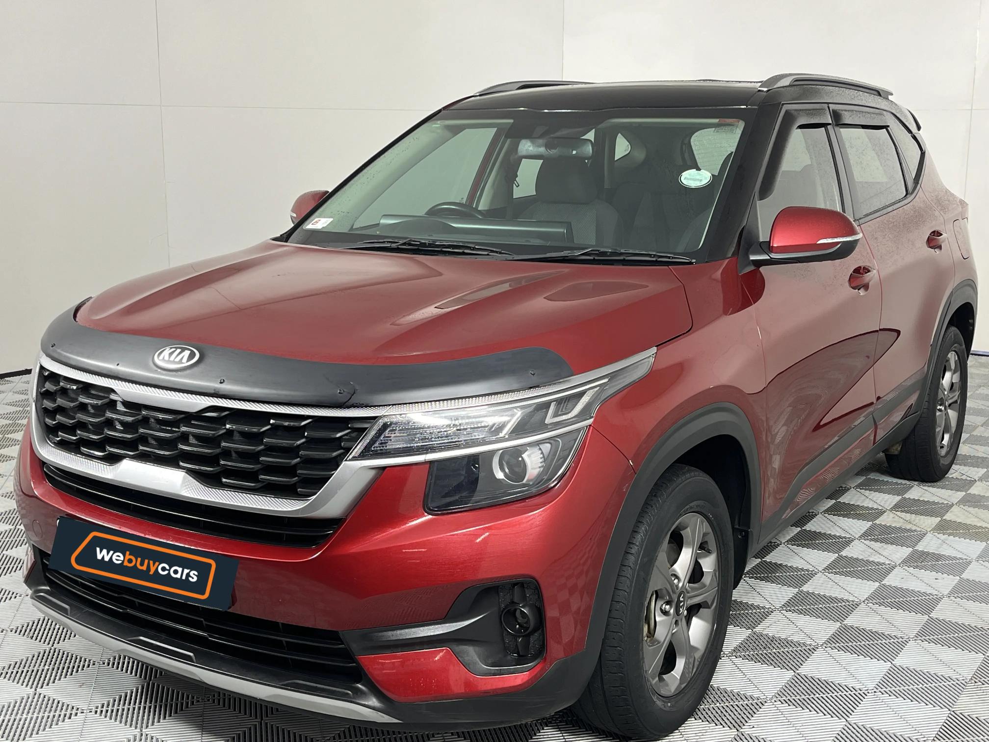 Used 2020 Kia Seltos 1.6 EX auto