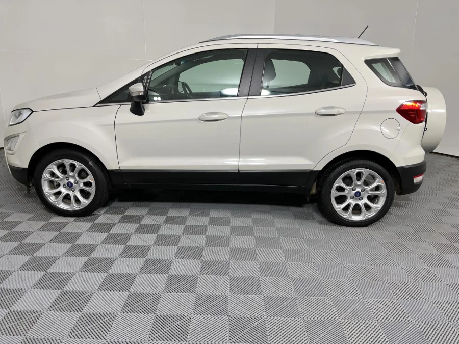 Used 2021 Ford EcoSport 1.0T Titanium auto - WeBuyCars Montana
