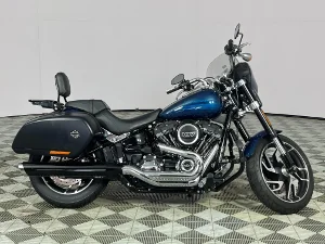 Used 2020 Harley Davidson Dyna Sport Glide