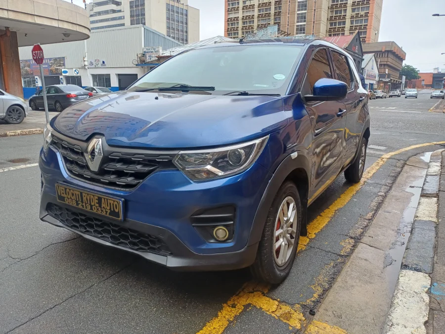 Used 2021 Renault Triber 1.0 Zen manual - Velociti Ryde Auto