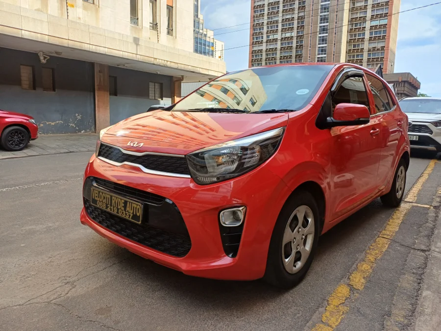 Used 2022 Kia Picanto 1.2 LS auto - Velociti Ryde Auto