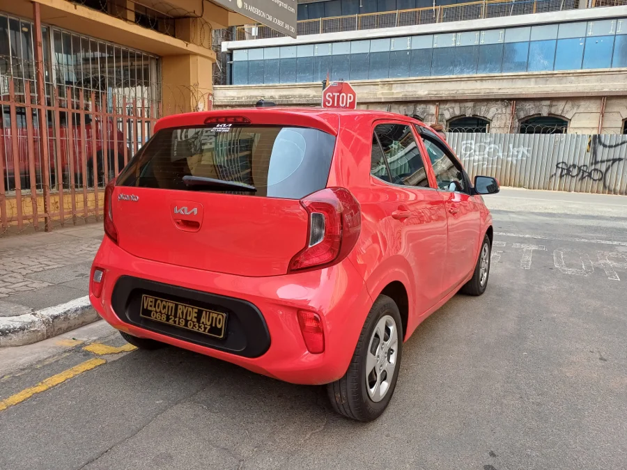 Used 2022 Kia Picanto 1.2 LS auto - Velociti Ryde Auto