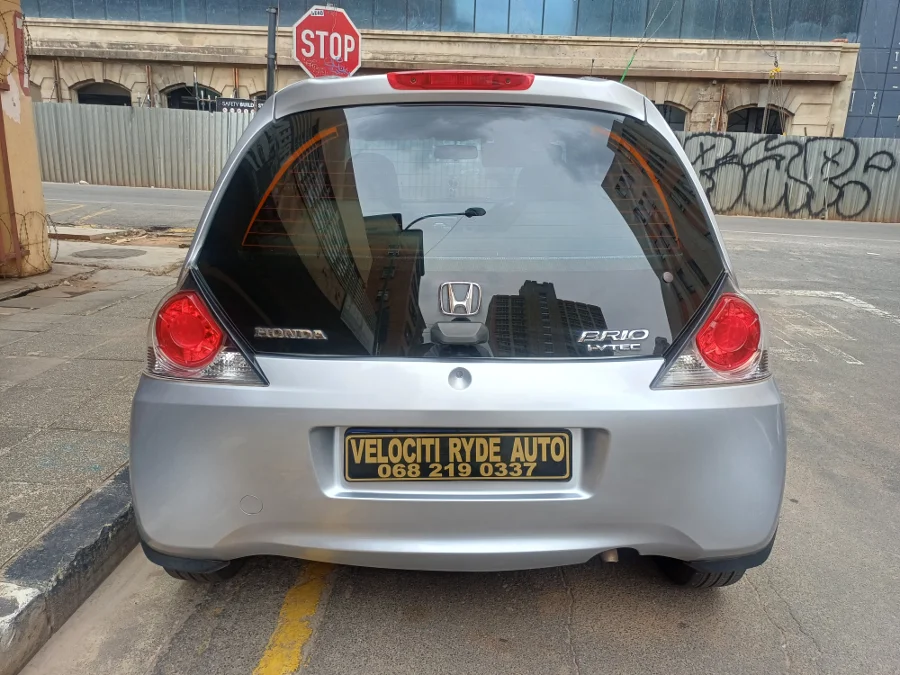 Used 2013 Honda Brio hatch 1.2 Trend - Velociti Ryde Auto Used 2013 Honda Brio hatch 1.2 Trend - Velociti Ryde Auto