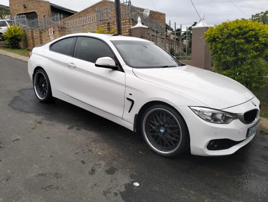 Used 2015 BMW 4 Series 420d Gran Coupe Modern auto - Private Seller