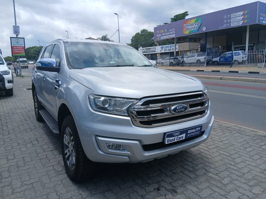 Used 2022 Ford Everest 2.2TDCi XLT - Carbase Auto