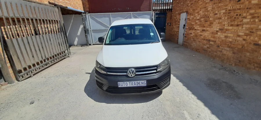 Used 2016 Volkswagen Caddy 1.6 panel van - Auto Trading