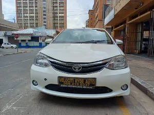 Used 2016 Toyota Etios sedan 1.5 Xi