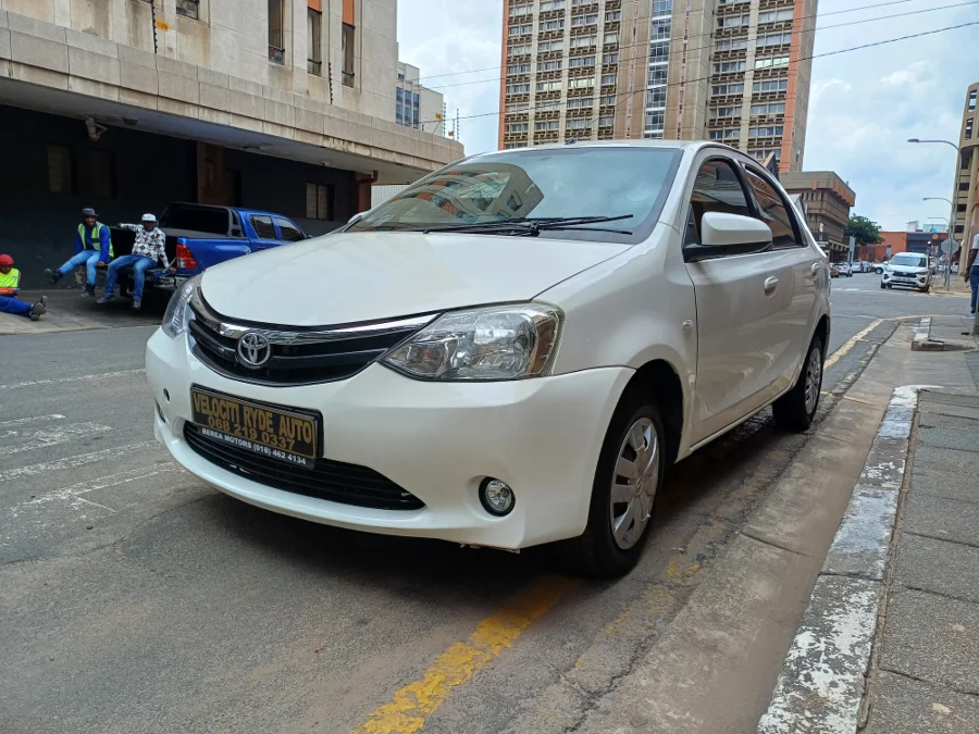 Used 2016 Toyota Etios sedan 1.5 Xi - Velociti Ryde Auto