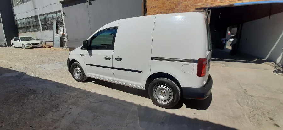 Used 2016 Volkswagen Caddy 1.6 panel van - Auto Trading