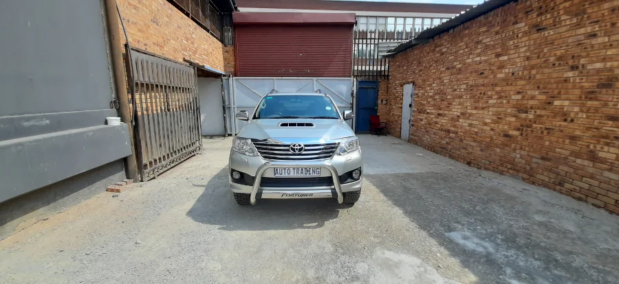 Used 2014 Toyota Fortuner 3.0D-4D 4x4 Heritage Edition - Auto Trading