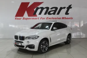 Used 2015 BMW X6 M50d
