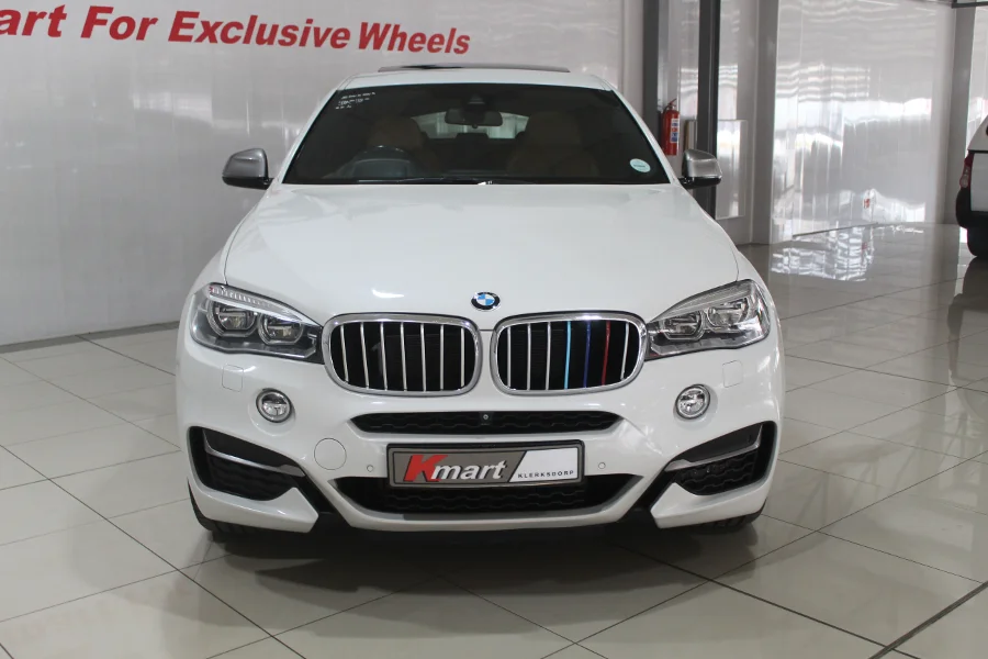 Used 2015 BMW X6 M50d - K Mart Auto
