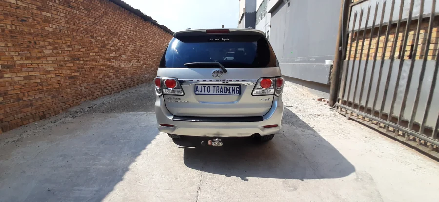 Used 2014 Toyota Fortuner 3.0D-4D 4x4 Heritage Edition - Auto Trading