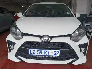 Used 2023 Toyota Agya 1.0 auto