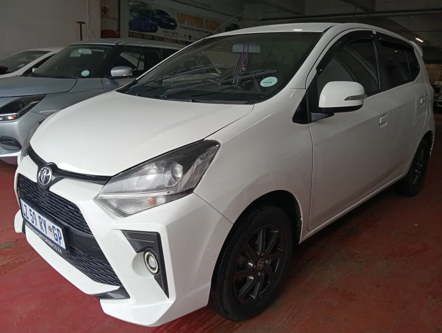 Used 2023 Toyota Agya 1.0 auto - VIP Elegant Cars