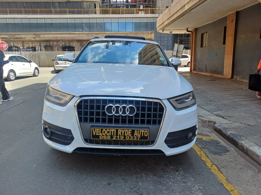 Used 2015 Audi Q3 2.0TDI quattro - Velociti Ryde Auto Used 2015 Audi Q3 2.0TDI quattro - Velociti Ryde Auto