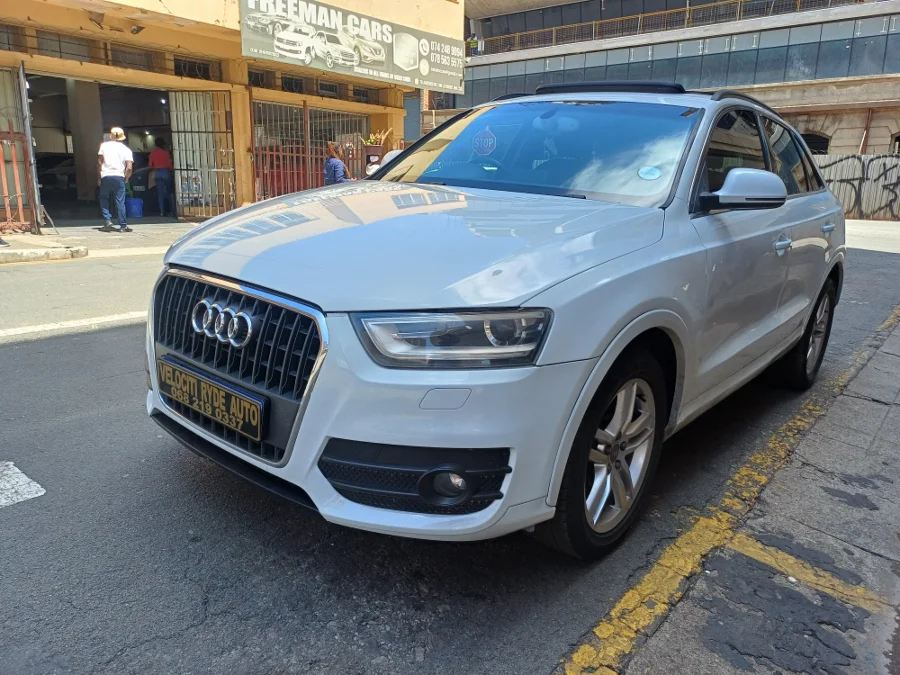 Used 2015 Audi Q3 2.0TDI quattro - Velociti Ryde Auto Used 2015 Audi Q3 2.0TDI quattro - Velociti Ryde Auto