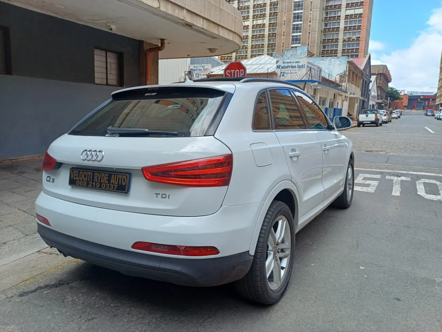 Used 2015 Audi Q3 2.0TDI quattro - Velociti Ryde Auto Used 2015 Audi Q3 2.0TDI quattro - Velociti Ryde Auto