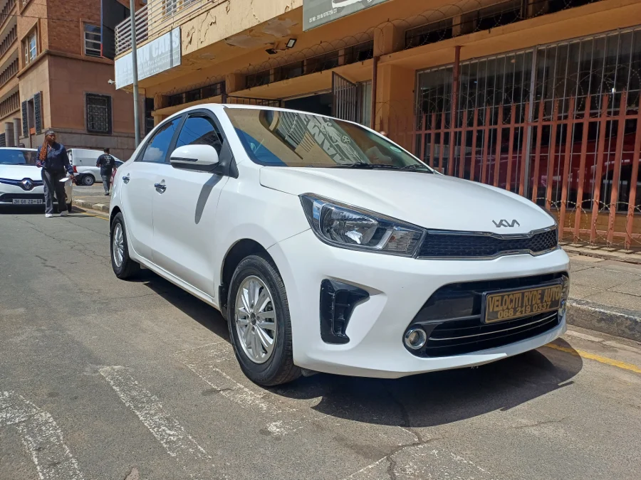 Used 2024 Kia Pegas 1.4 EX manual - Velociti Ryde Auto