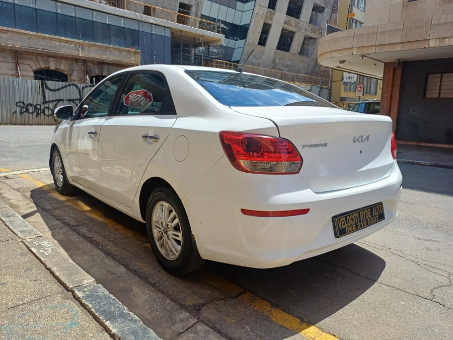 Used 2024 Kia Pegas 1.4 EX manual - Velociti Ryde Auto