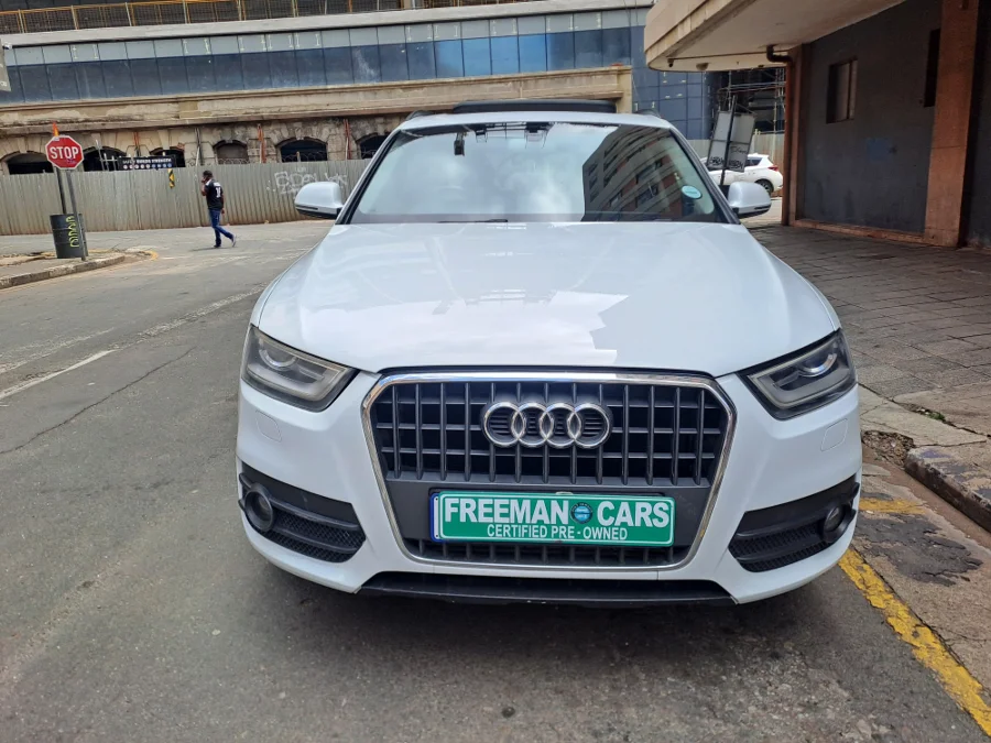 Used 2015 Audi Q3 2.0TDI SE - Freeman Cars Used 2015 Audi Q3 2.0TDI SE - Freeman Cars