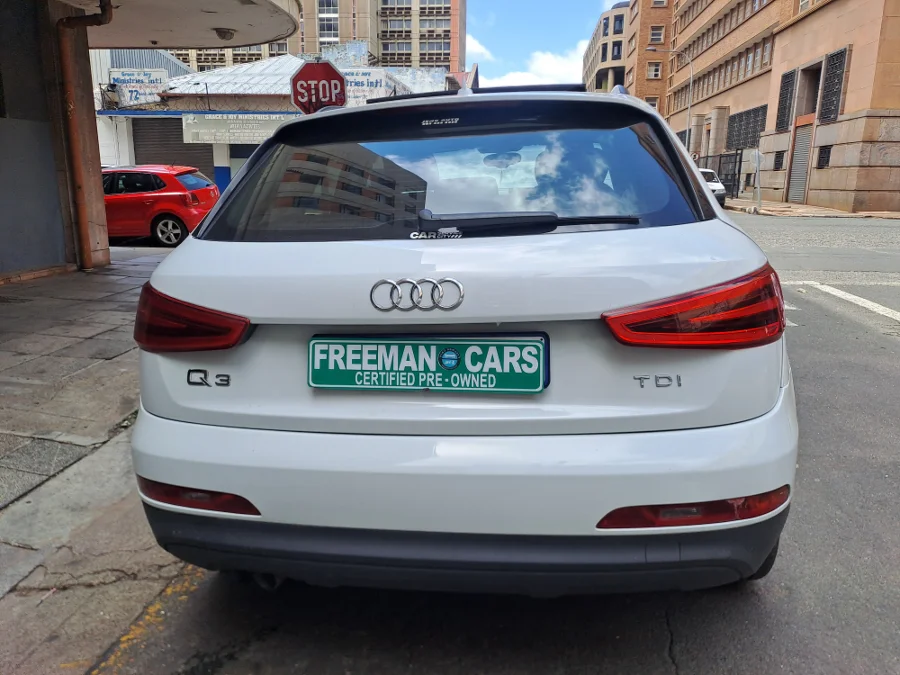 Used 2015 Audi Q3 2.0TDI SE - Freeman Cars Used 2015 Audi Q3 2.0TDI SE - Freeman Cars