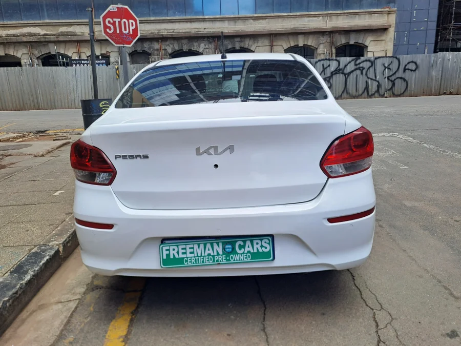Used 2024 Kia Pegas 1.4 EX manual - Freeman Cars Used 2024 Kia Pegas 1.4 EX manual - Freeman Cars