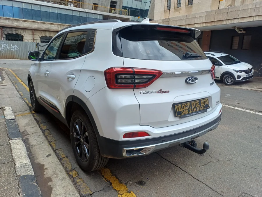Used 2023 Chery Tiggo 4 Pro 1.5 Urban - Velociti Ryde Auto Used 2023 Chery Tiggo 4 Pro 1.5 Urban - Velociti Ryde Auto