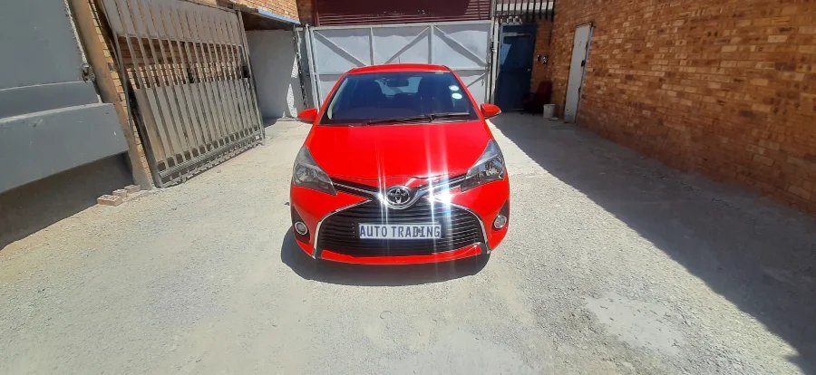 Used 2015 Toyota Yaris 1.3 5-door T3 - Auto Trading