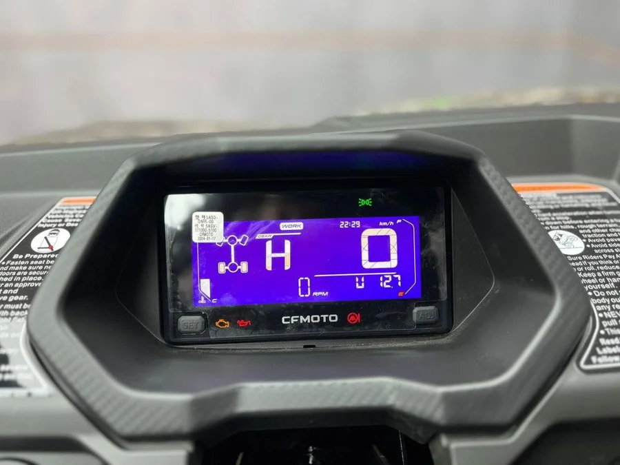 Used 2026 CFMOTO U-Force 600 EPS 4x4 - TRUE TIMBER KANATI - UB Leisure