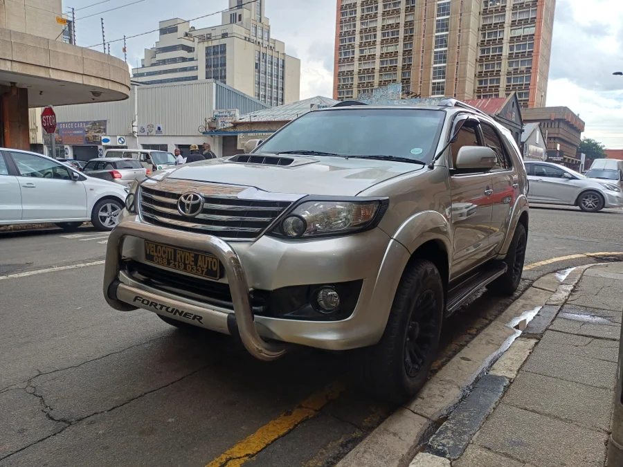 Used 2013 Toyota Fortuner 3.0D-4D - Velociti Ryde Auto