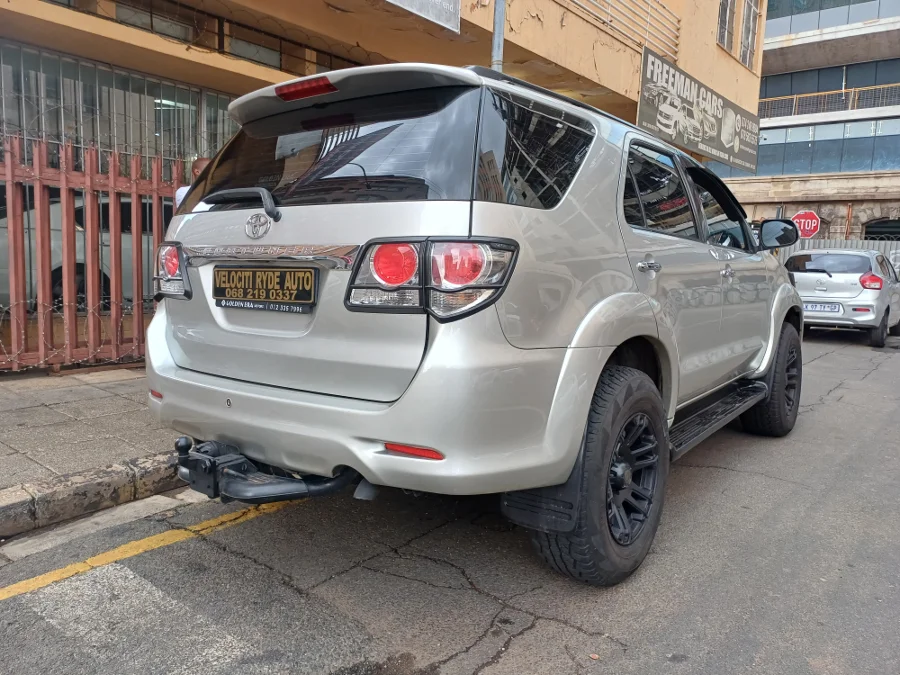 Used 2013 Toyota Fortuner 3.0D-4D - Velociti Ryde Auto