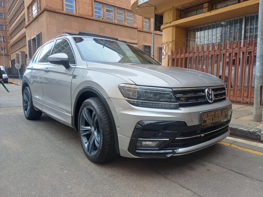 Used 2019 Volkswagen Tiguan 2.0TSI 4Motion Highline R-Line - Velociti Ryde Auto