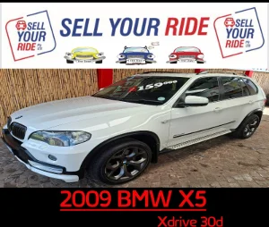 Used 2009 BMW X5 xDrive30d